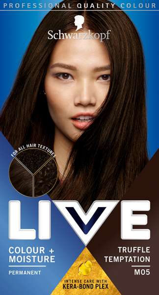 Schwarzkopf Live Farba do Włosów Moisture Truffle Tempt M05