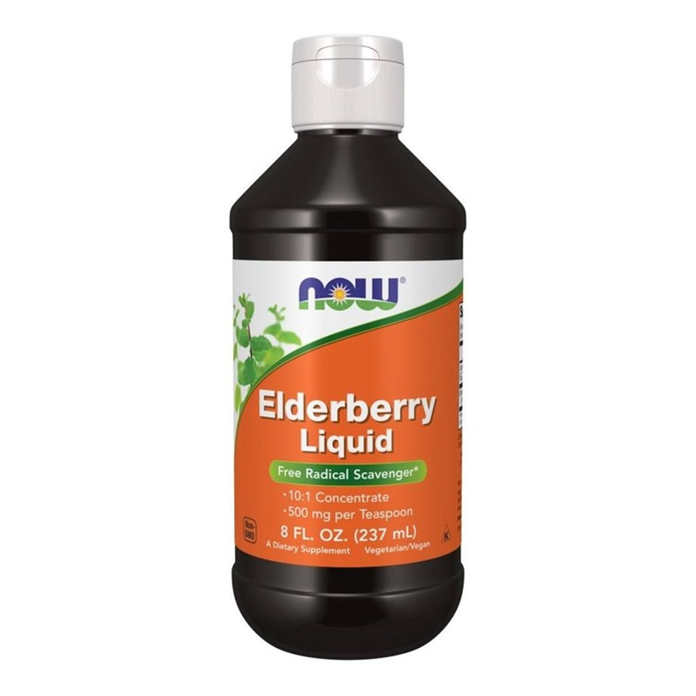 Elderberry, Liquid - 237 ml.
