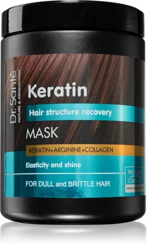 Dr. Sante Keratin Hair Maska do włosów 1000ml