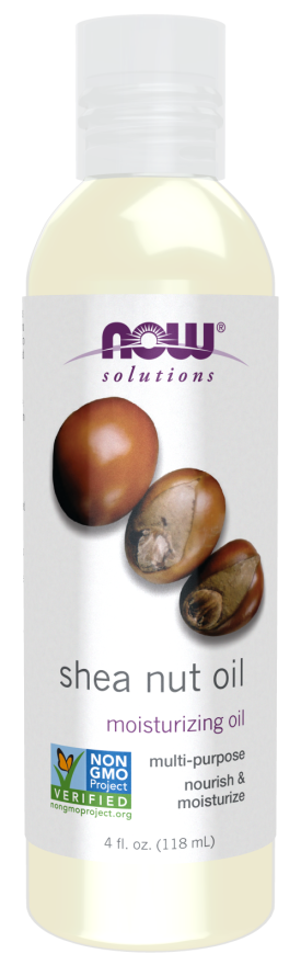 Now Foods Solutions Multi-Purpose Shea Nut Oil for Body Scalp and Hair 473ml