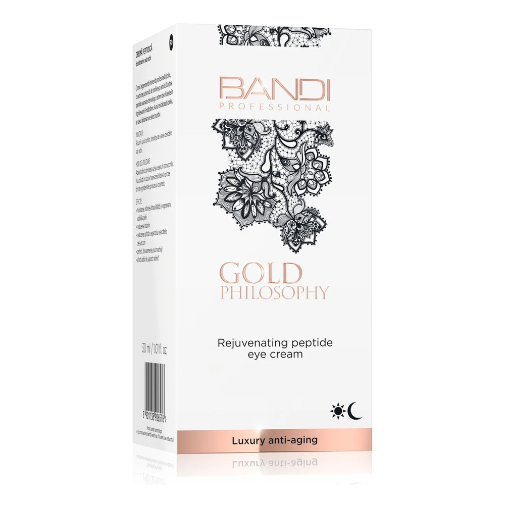 Bandi Gold Philosophy Peptydowy Krem Odmladzajacy Pod Oczy 30ml