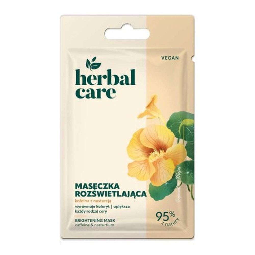 Farmona Herbal Care Illuminating Mask Caffeine and Nasturtium for All Skin Types 7g