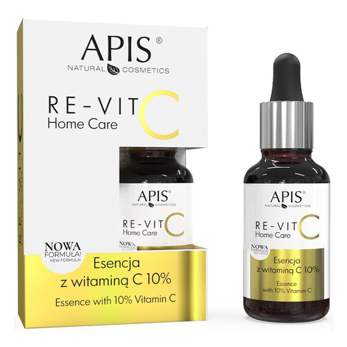 Apis Re-Vit C Home Care Esencja z 10% Witaminą C 30ml
