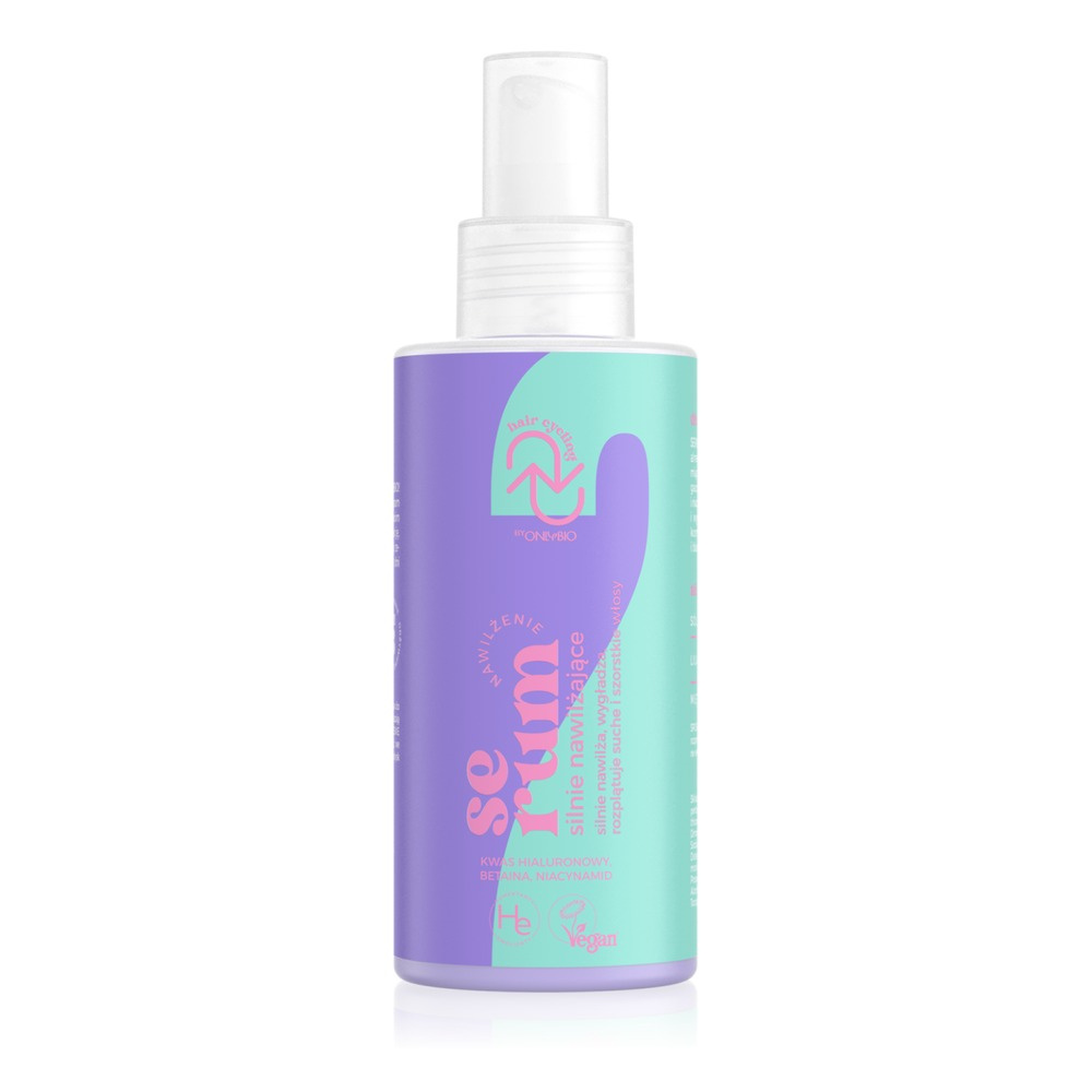 OnlyBio Hair Cycling Nawilżenie Serum Silnie Nawilżające 150ml
