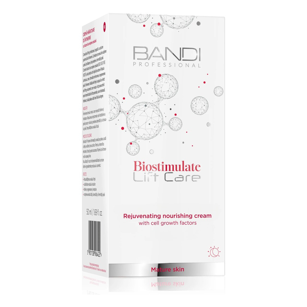 Bandi Lift Care Biostimulate Rejuvenating Nourishing Cream with Cell Growth Factors for Mature Skin 50ml