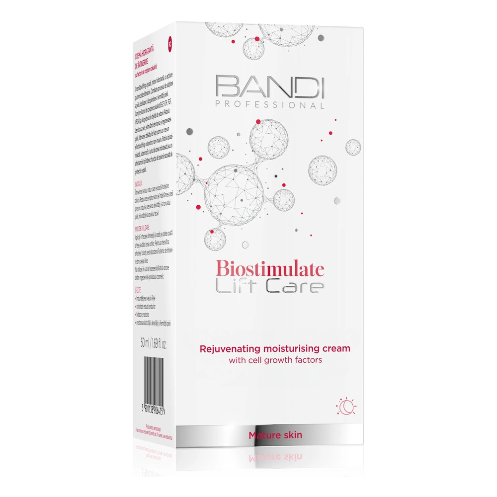 Bandi Lift Care Biostimulate Odmładzający Krem Nawilżający z Czynnikami Wzrostu Komórkowego dla Skóry Dojrzałej  50ml