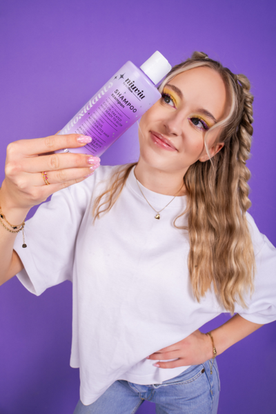 Niuviu Lumi Shampoo for Colored Hair Nourishment and Color Protection 300ml