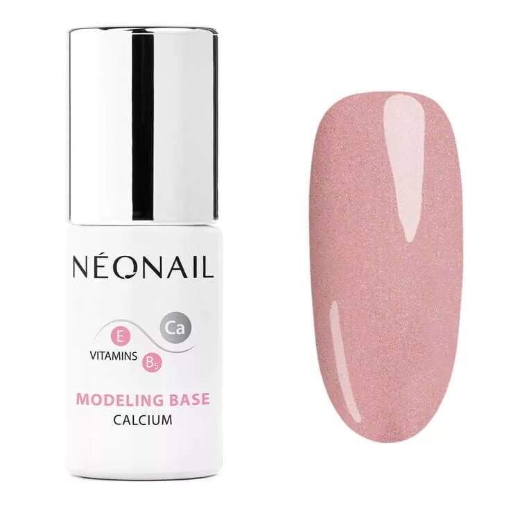 NeoNail UV/LED Soak Off Modeling Base Calcium Pink 7.2ml