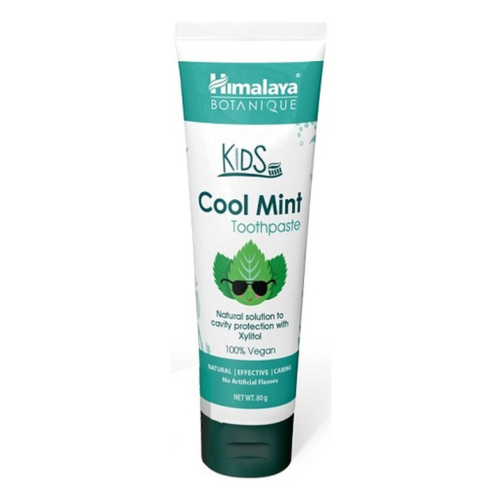 Himalaya Botanique Pasta do Zębów dla Dzieci Cool Mint 80g
