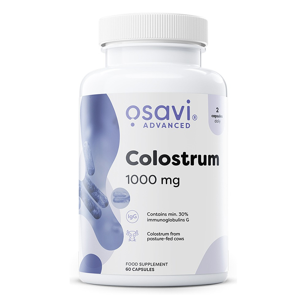 Osavi Colostrum 1000mg Bovine Colostrum Supplement 60 Caps