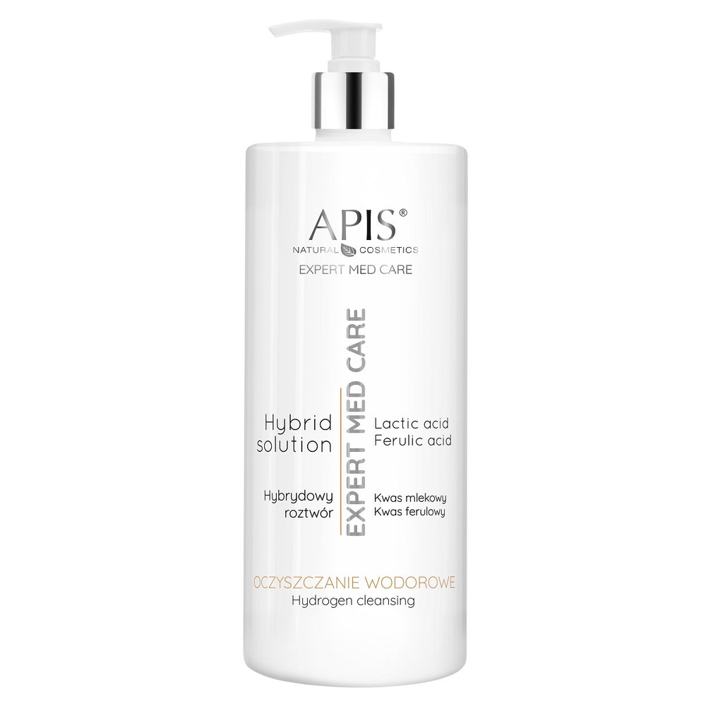 Apis Expert Med Oczyszczanie Wodorowe z Kwasem Ferulowym i Mlekowym 1000ml