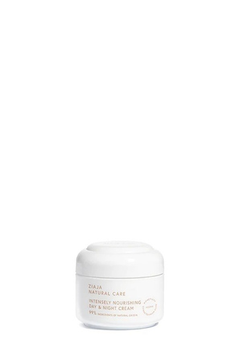 Ziaja Natural Care Intensywnie Odżywczy Wegański Krem na Dzień i Noc dla Każdego Rodzaju Skóry 50ml