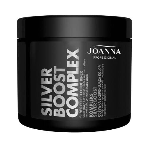 Joanna Professional Silver Boost Complex Odżywka Tonująca Kolor Srebrna 500g