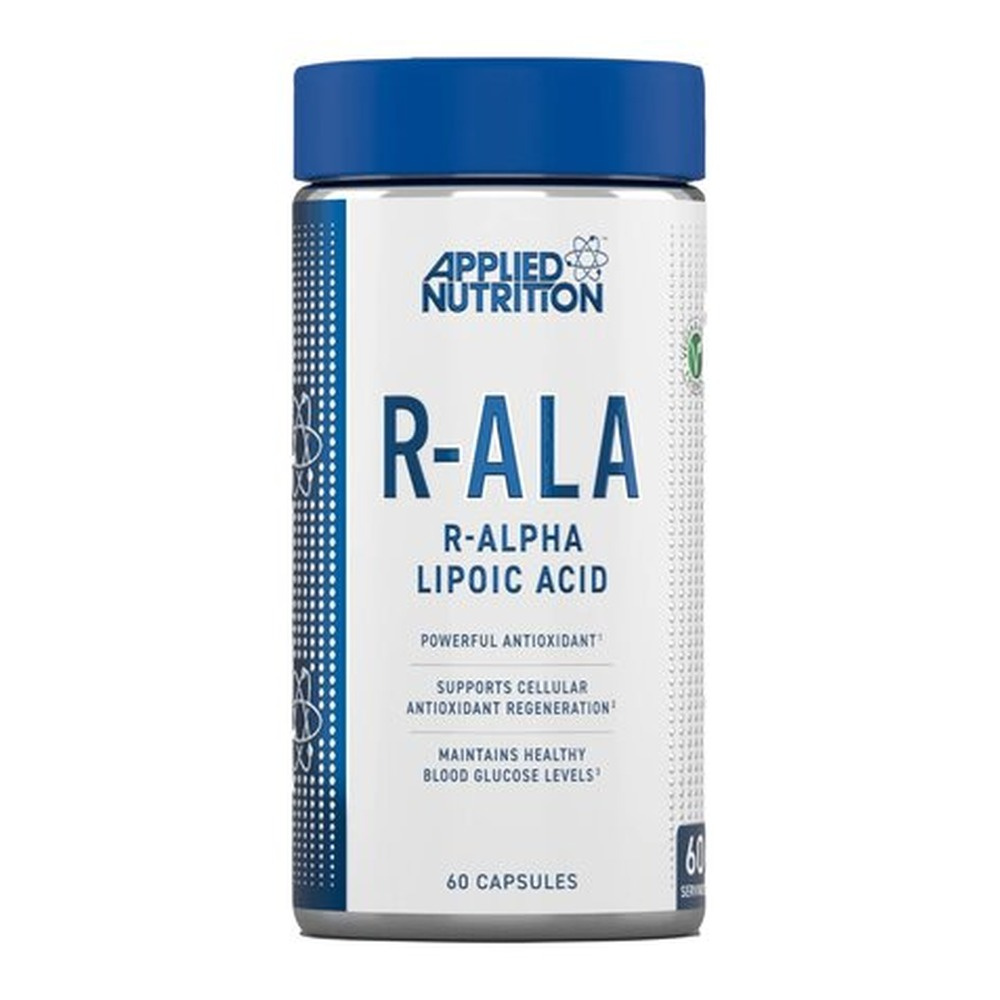 Applied Nutrition R-Ala 60 caps