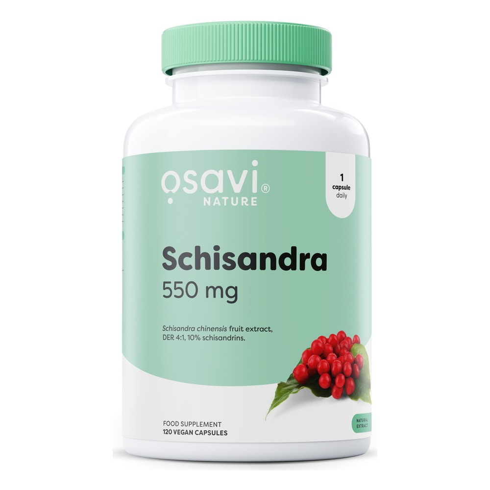 Schisandra, 550 mg - 120 vegan caps