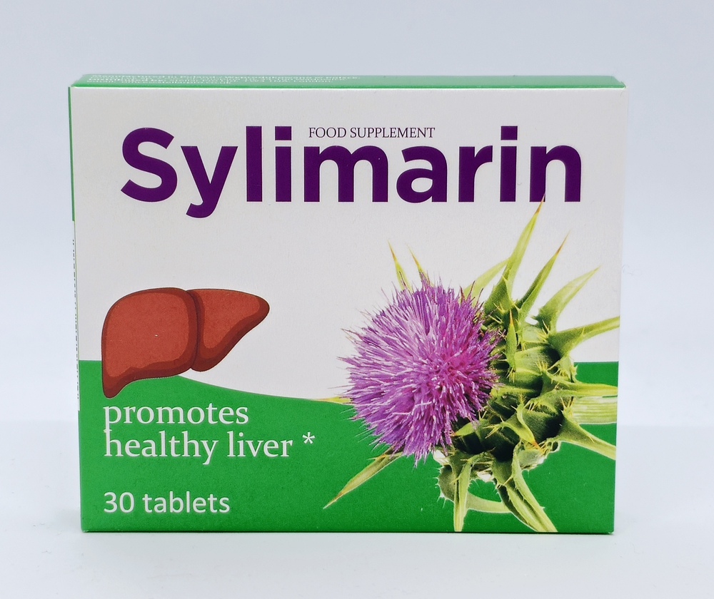 Polski Lek S.A. Sylimarin 30 Tablets