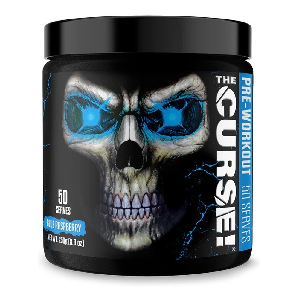 The Curse!, Blue Raspberry - 250g