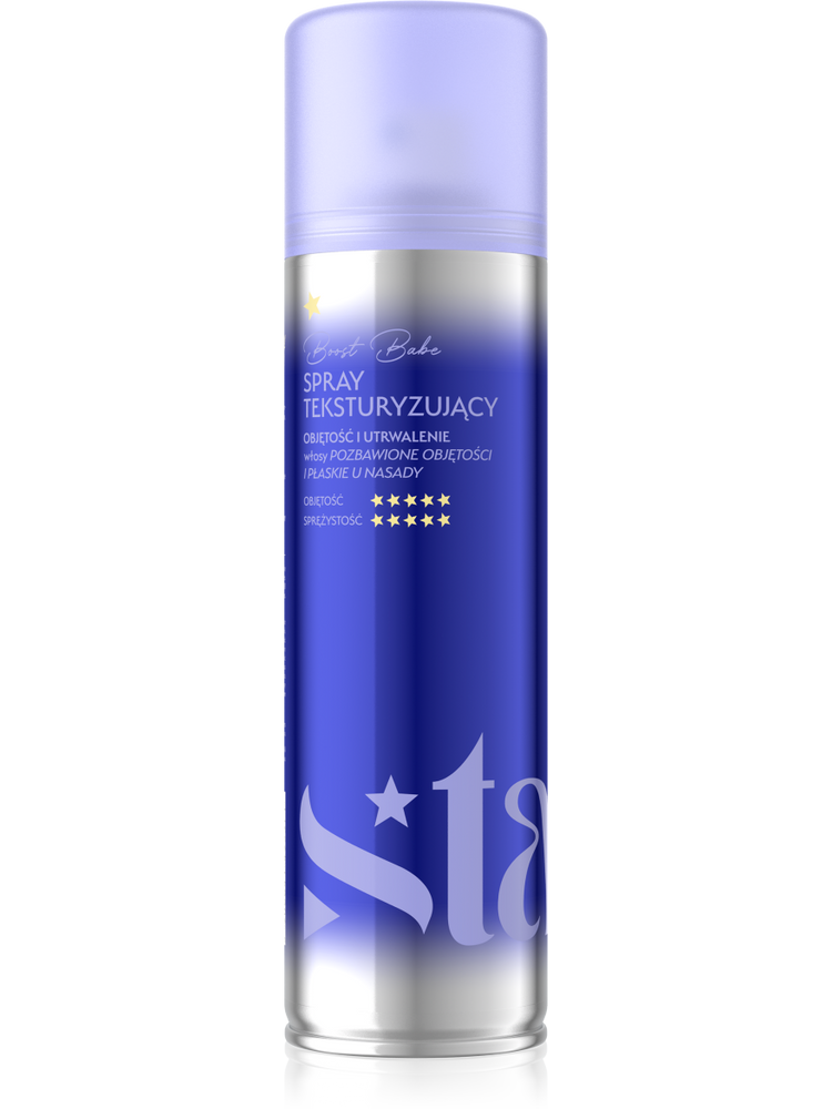 Stars Boost Babe Spray Teksturyzujący I Zwiększający Objętość 250ml