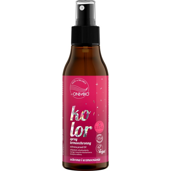 OnlyBio Hair in Balance Color Thermo Protective Spray UV Protection 150ml