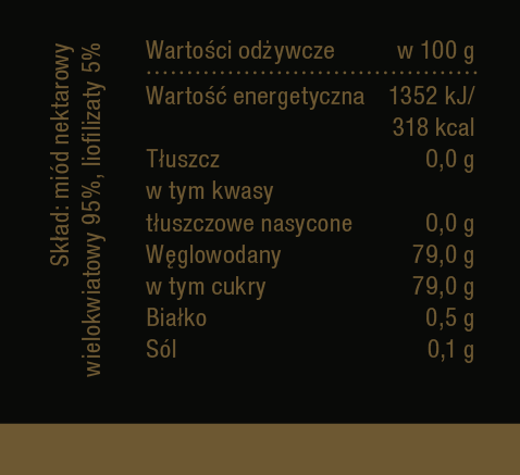 Bona Honey with Ginger Lemon Turmeric Garlic Natural Delicious Flavor 245g