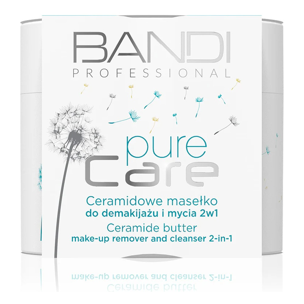 Bandi Pure Care Mini Ceramidowe Masełko do Demakijażu i Mycia 2w1 45ml