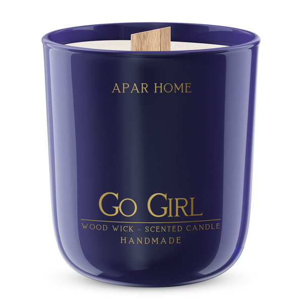 Apar Home God Girl Sojowa Świeca Zapachowa w Szkle 1 Sztuka