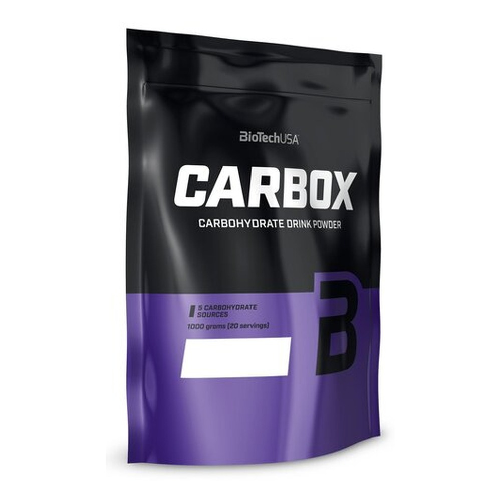 BioTechUSA Carbox Kompleks węglowodanów, Pomarańcza 1000g