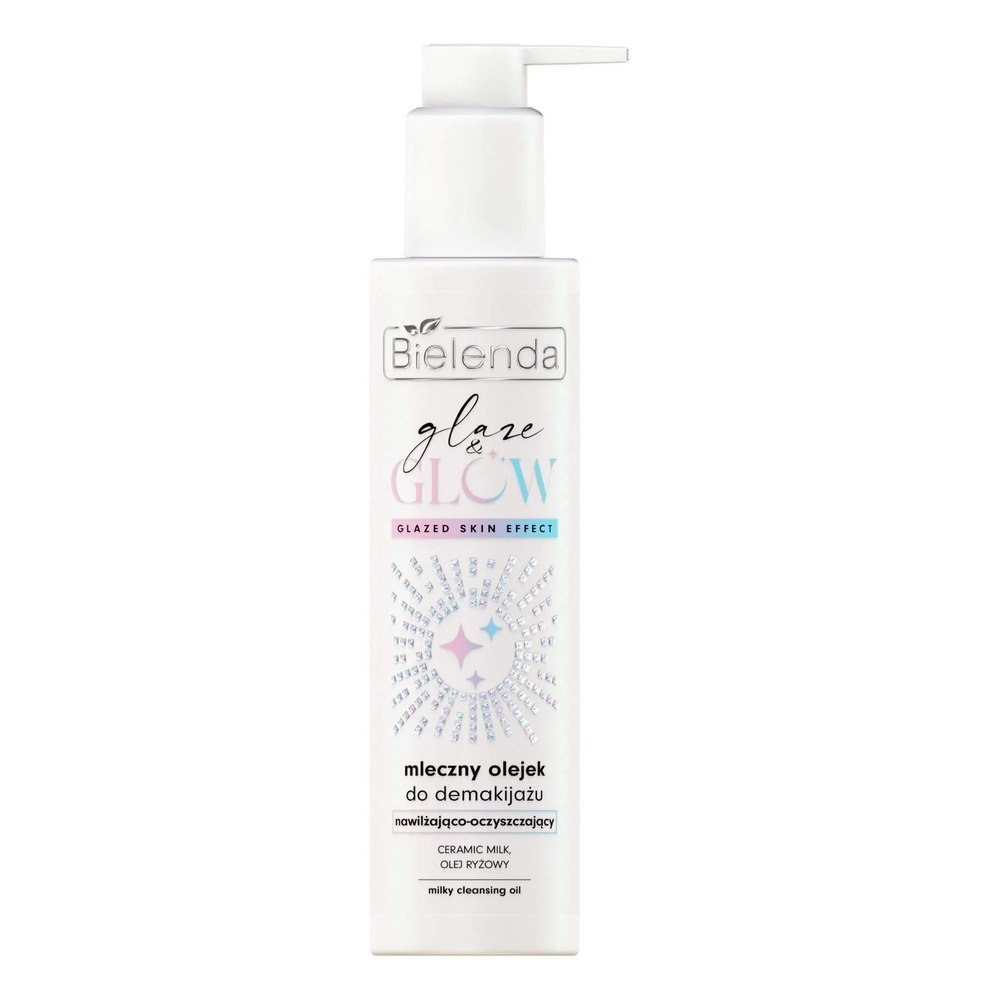 Bielenda Glaze & Glow Mleczny Olejek Oczyszczający 100ml