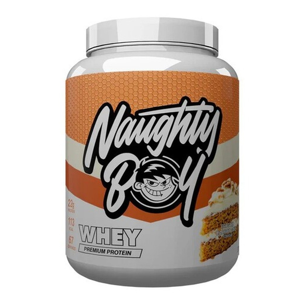 Naughty Boy Advanced Whey Odżywka Białkowa o Smaku Ciasta Marchewkowego 2010g