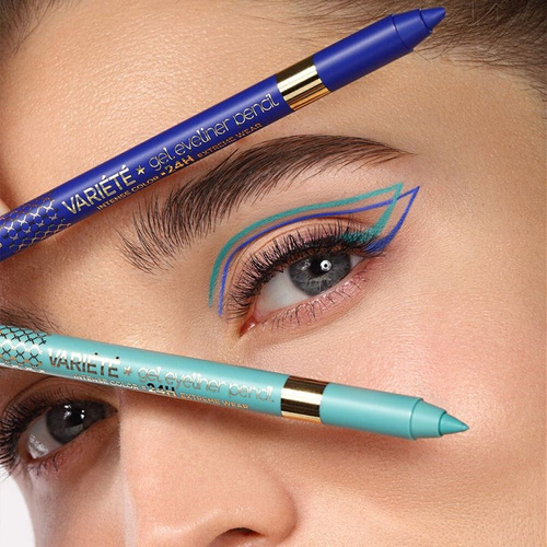 Eveline Variete Waterproof Gel Eyeliner Pencil No.09 Pink 1 Piece