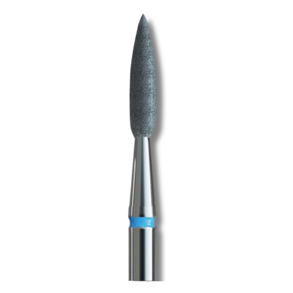 IQ Nails Diamentowy Frez do Paznokci Kształt Płomienia Średnio Drobny 2,3mm 243.524.023XL 1 Sztuka
