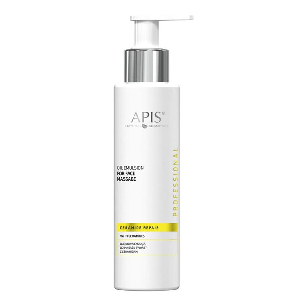 Apis Professional Ceramide Repair Oil Emulsion for Face Massage with Ceramides and Beta Glucan 150ml