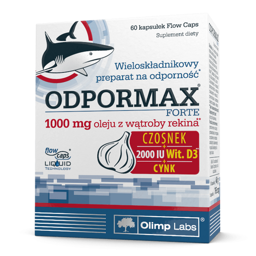 Olimp Odpormax Forte Immune Support 60 Capsules