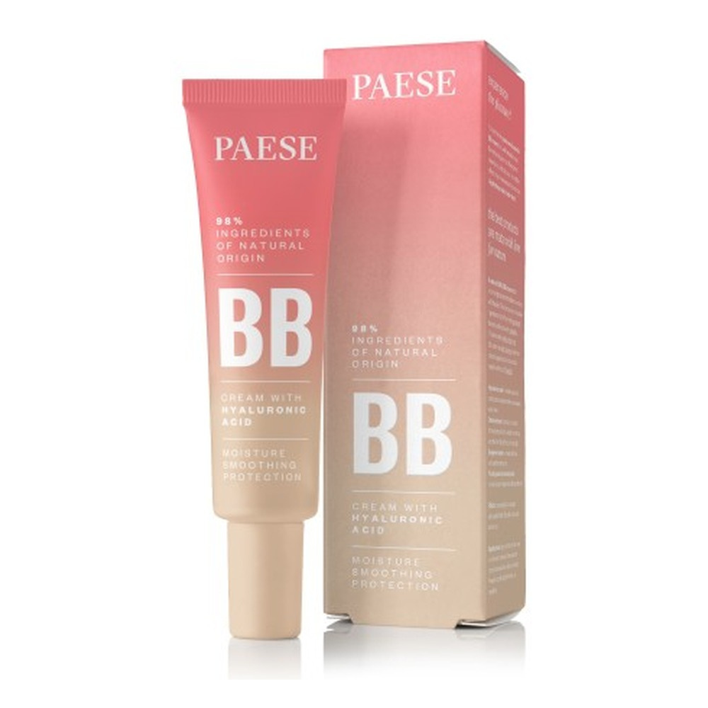 Paese BB Krem z Kwasem Hialuronowym Nr 2.5 Nude 30ml