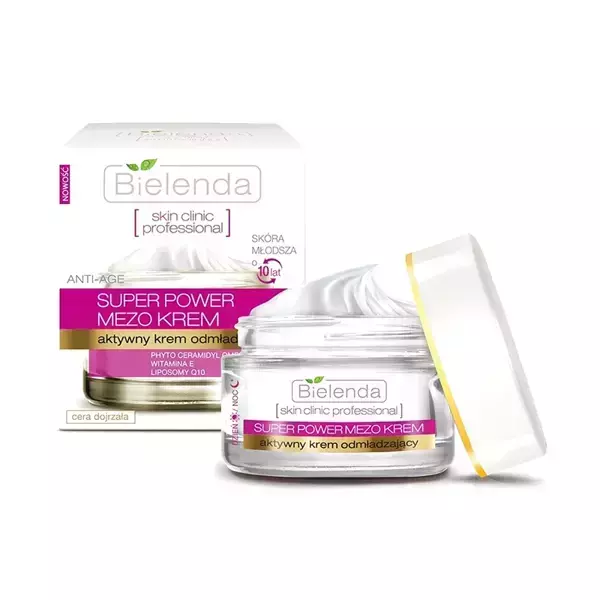 Bielenda Skin Clinic Professional Day and Night Face Cream with Phyto Ceramidyl Omega and Q10 50 ml