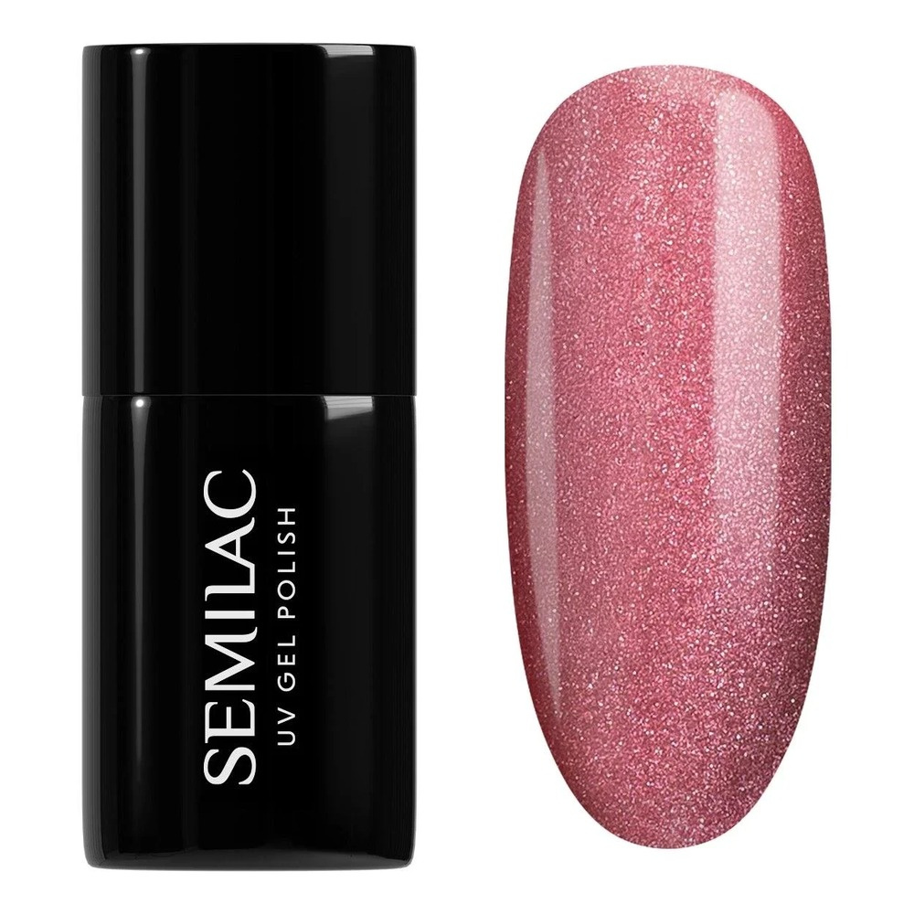 Semilac Gloss Gala Hybrid Gel Polish 662 Rosé Gloss 7ml