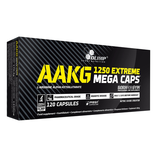 Olimp AAKG Extreme Mega Caps 120 Kapsułek