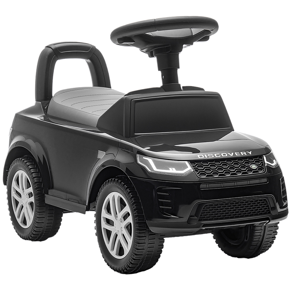 AIYAPLAY Land Rover Licensed Toddler Ride on Car with Horn, Engine Sounds, Under-Seat Storage, for 18-36 Months, Black