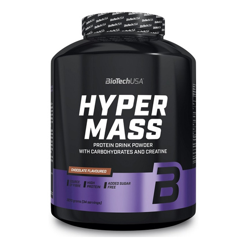 BioTechUSA Hyper Mass Gainer w proszku, Solony Karmel 2270g