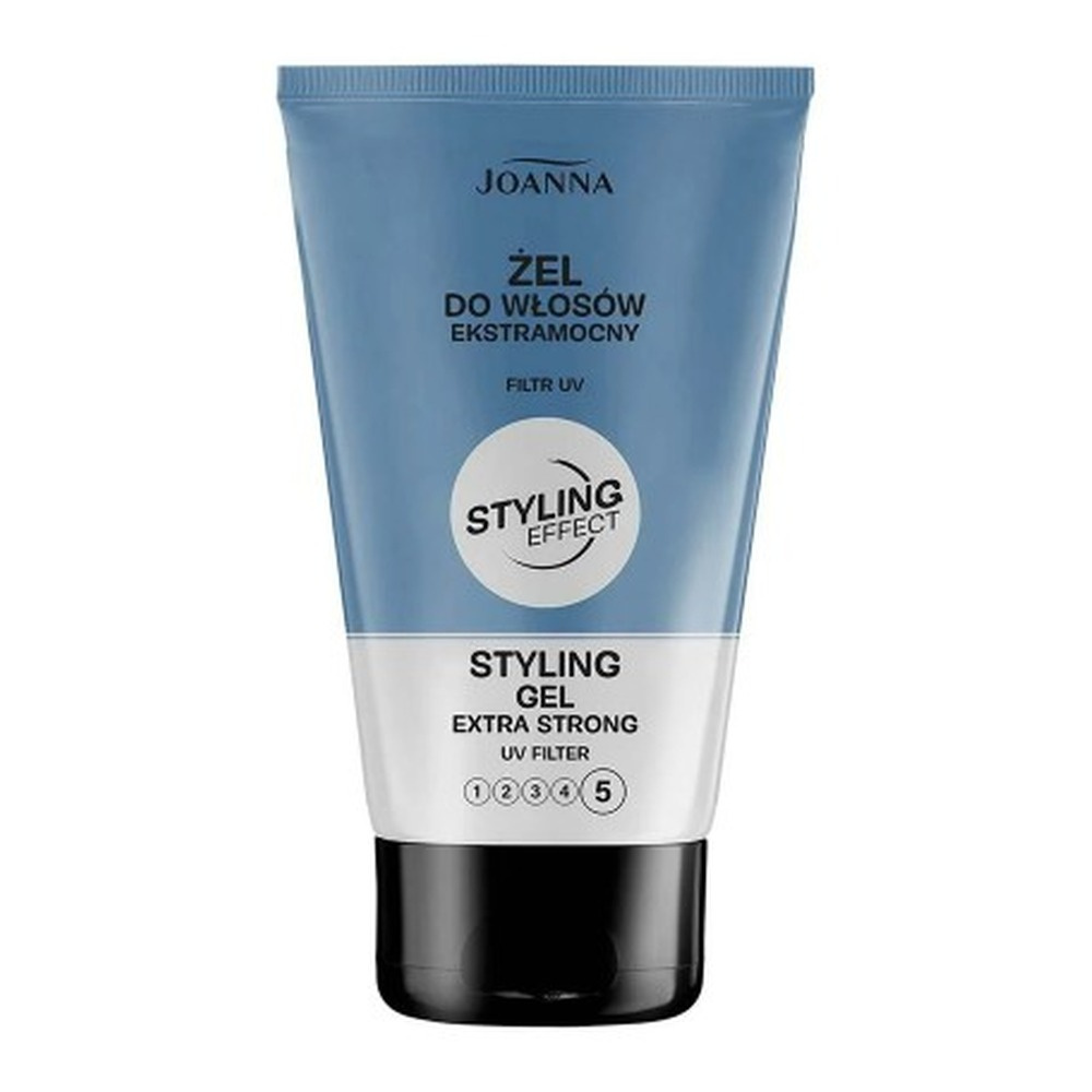 Joanna Styling Effect Żel do Włosów Ekstramocny UV Filtr 150g