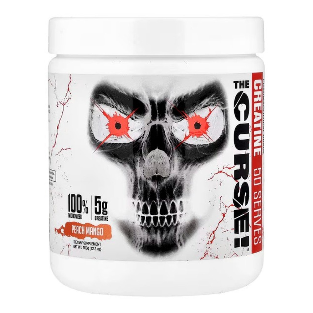 The Curse! Creatine, Peach Mango - 350g