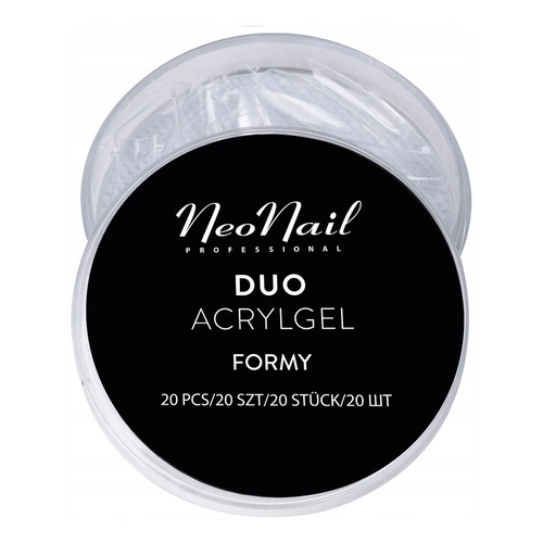 NeoNail Tipsy Duo AcrylGel Różne Rozmiary 20 Sztuk