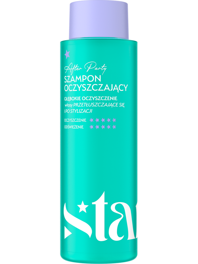 Stars After Party Szampon oczyszczczenie i nawilżenie 300ml