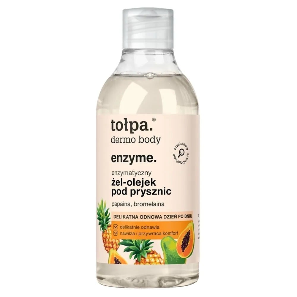 Tolpa Dermo Body Enzymatyczny olejek-żel pod prysznic 300ml