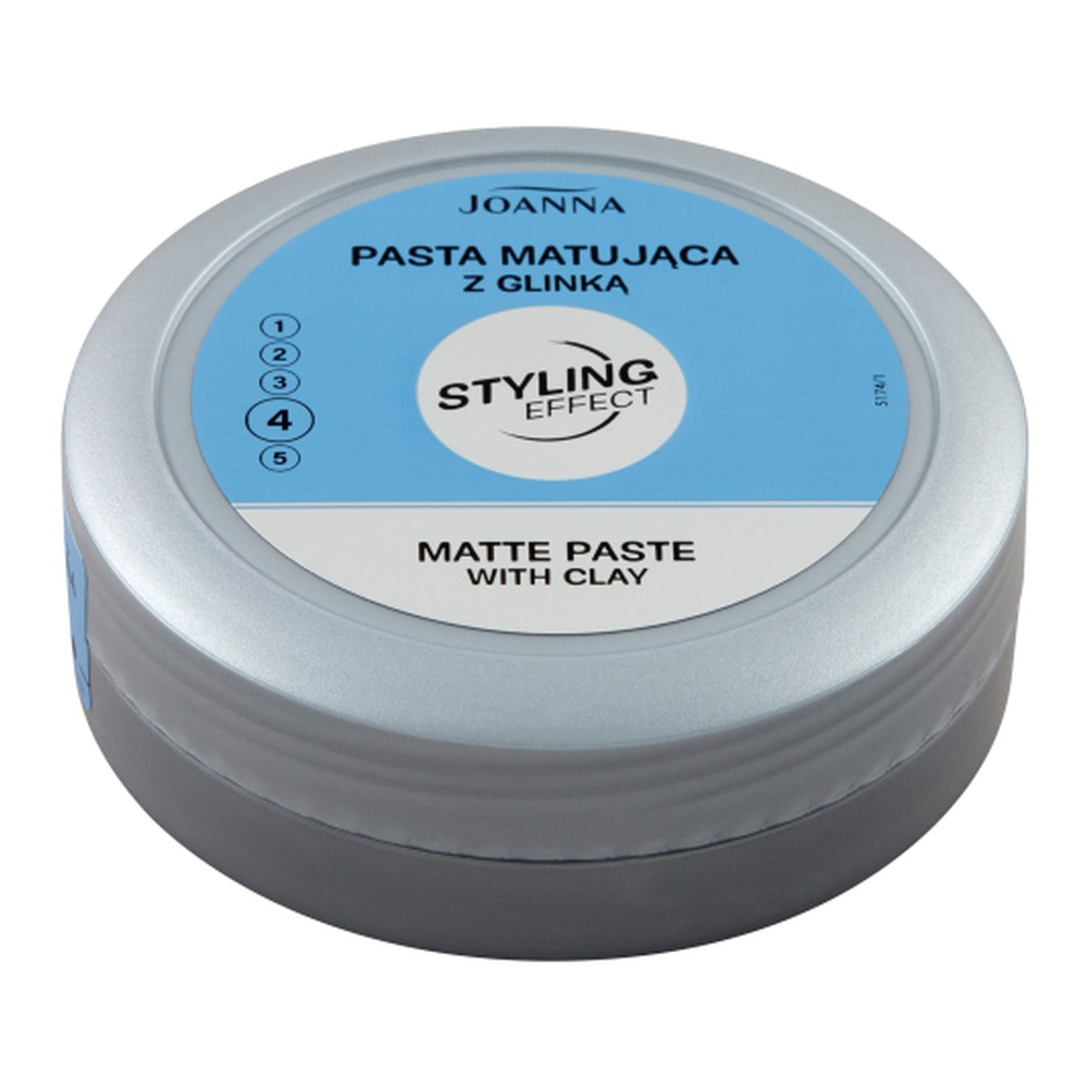 Joanna Styling Effect Pasta Matująca z Glinką 100ml