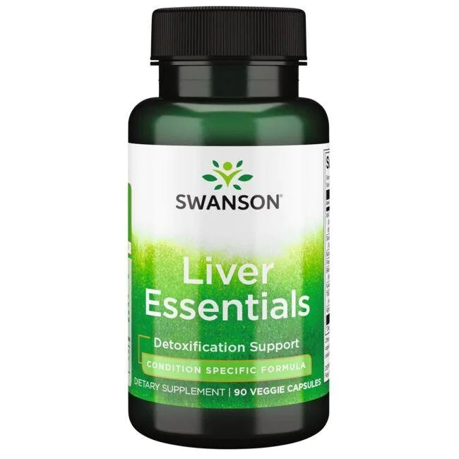 Swanson Liver Essentials Wsparcie Wątroby 90 Kapsułek