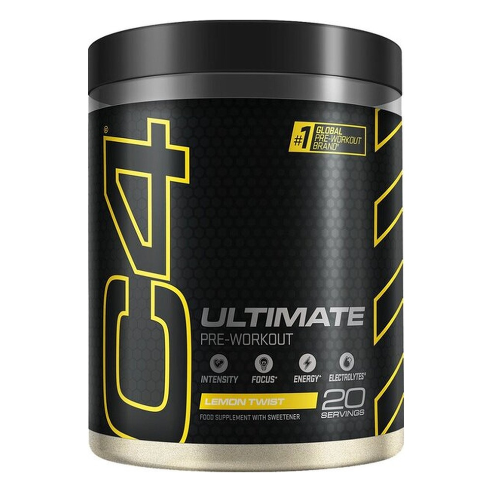 Cellucor C4 Ultimate (New Formula) Przedtreningówka w proszku, Lemon Twist 380g