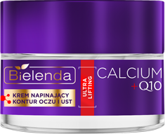 Bielenda Calcium + Q10 Concentrated Anti-Wrinkle Eye and Lip Contour Tightening Cream 15ml