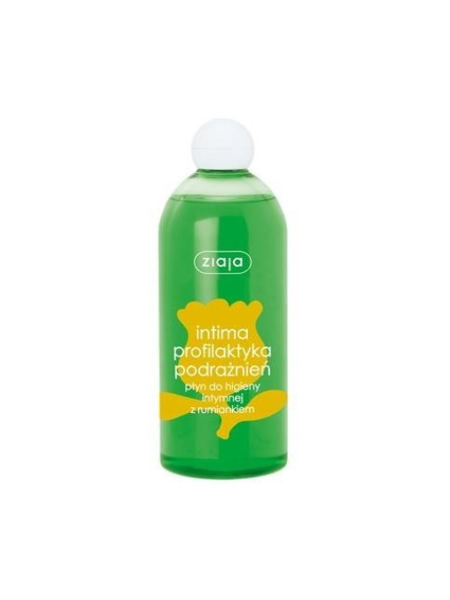 Ziaja Intimate Hygiene Liquid with Chamomile Extract for Sensitive Skin 500ml