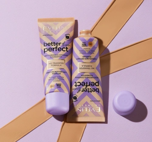 Eveline Better Than Perfect Foundation No. 0.5 Light Biscuit 30ml